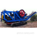 Mobile Stone Crusher Rock Granite Crushing Machine Mobile Stone Crusher Factory